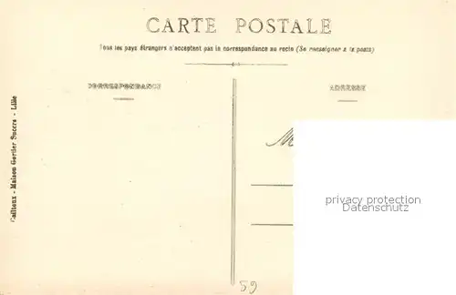 AK / Ansichtskarte Zuydcoote Sanatorium Maritime Vancauwenberghe Zuydcoote