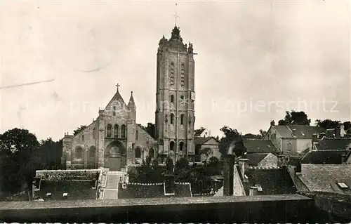 AK / Ansichtskarte Beaumont sur Oise Eglise vue du Prieure Beaumont sur Oise