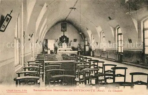 AK / Ansichtskarte Zuydcoote Sanatorium Maritime Vancauwenberghe la Chapelle Zuydcoote