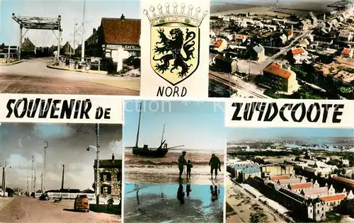 AK / Ansichtskarte Zuydcoote Souvenir de la ville Zuydcoote