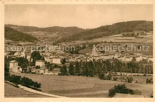 AK / Ansichtskarte Saint Antheme Vue generale Saint Antheme