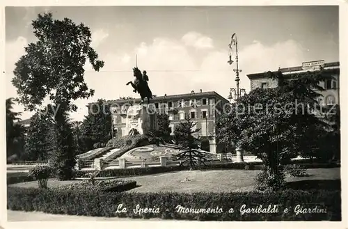 La_Spezia Monumento a Garibaldi  La_Spezia