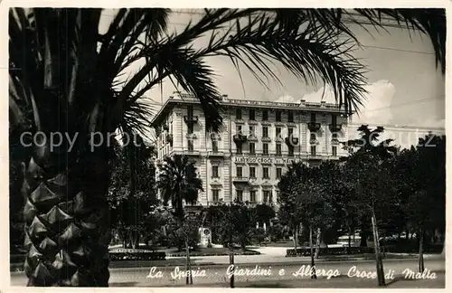 La_Spezia Giardini Albergo Croce di Malta La_Spezia