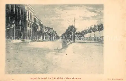 Monteleone_di_Calabria Viale Vibonese  