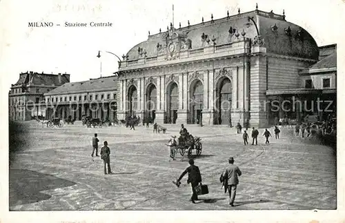 Milano Stazione Centrale Hauptbahnhof Milano