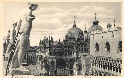 Venezia_Venedig S. Marco Palazzo Ducale Venezia Venedig