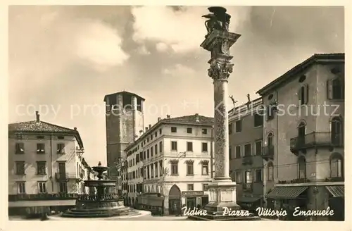 Udine Piazza Vittorio Emanuele Udine