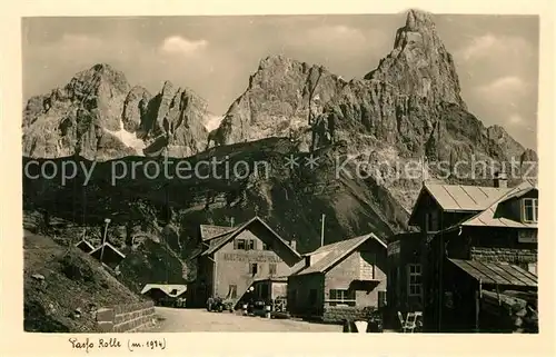 Passo_Rolle Albergo  Passo_Rolle