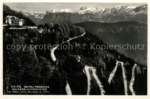 Caldaro_Kaltern Hotel Pensione Herrnhofer Passo della Mendola Caldaro Kaltern