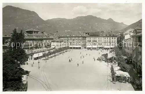 Bolzano Piazza Vittorio Emanuele  Bolzano