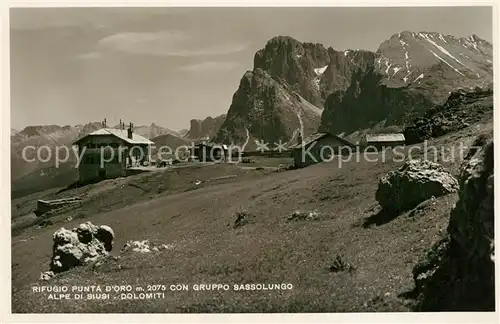 Rifugio_Punta_D_Oro Gruppo Sassolungo Alpe di Siusi Dolomiti 