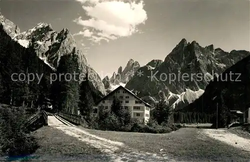 Val_Fiscalina Albergo Dolomiti Fischleintal Hotel Dolomitenhof  Val_Fiscalina