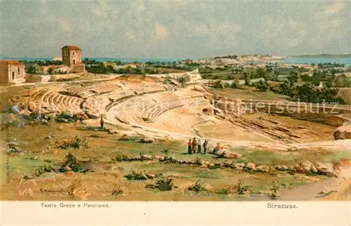 Siracusa Teatro Greco  Siracusa