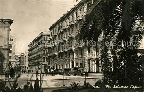 Bari_Puglia Via Salvatore Cognetti Bari Puglia