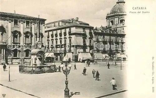 Catania Piazza del Duomo  Catania