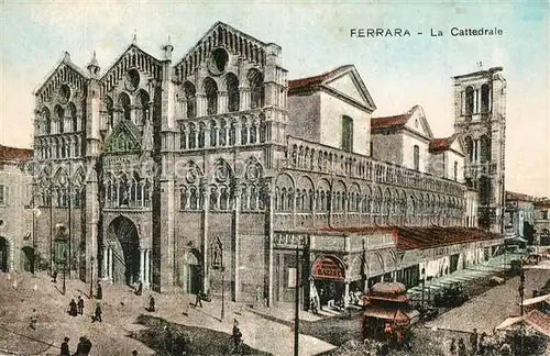 Ferrara Cattedrale Ferrara