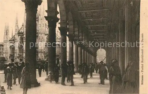 Milano Portici Meridionali Duomo Milano