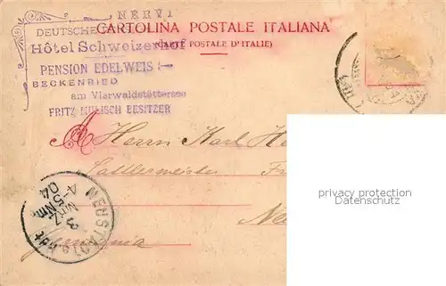 Nervi Grand Hotel Nervi