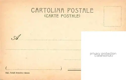 Nervi Passeggiata alla Marina Levante  Nervi