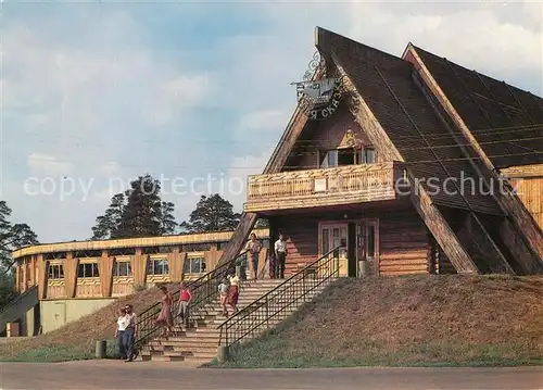 Kirow Restaurant Lesnaja Skazka Kirow