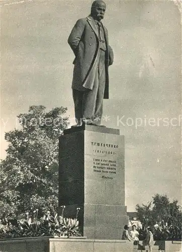 Kiew_Kiev Denkmal Schevchenko Kiew_Kiev