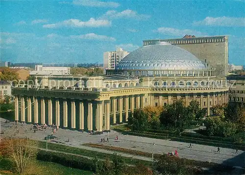 Novosibirsk_Nowosibirsk Opera und Balett Theater Novosibirsk Nowosibirsk