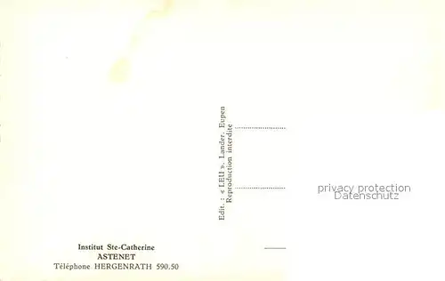 Astenet Institut Sainte Catherine Astenet
