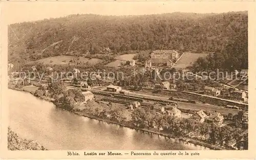 Lustin sur Meuse Panorama du Quartier de la Gare Lustin sur Meuse