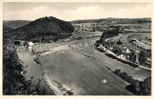 Herbeumont Vue prise de la Roche du Moulin Herbeumont