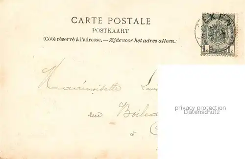 Tervueren Vue generale sur le Parc Tervueren