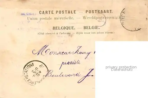 Rochefort Vue prise du Rond du Roi Rochefort