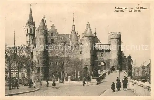 Anvers_Antwerpen Le Steen Anvers Antwerpen