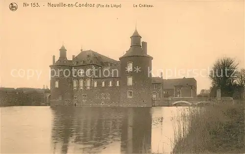 Neuville en Condroz Chateau Neuville en Condroz