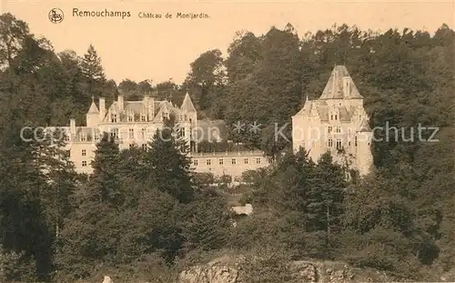 Remouchamps_Liege Chateau de Montjardin Remouchamps Liege