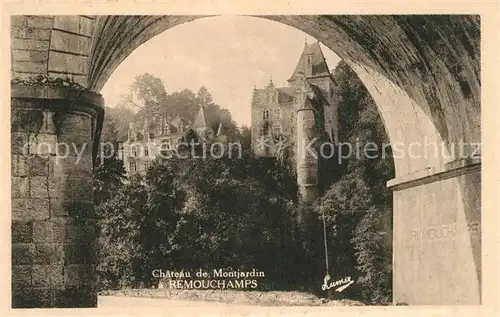 Remouchamps_Liege Chateau de Montjardin Remouchamps Liege