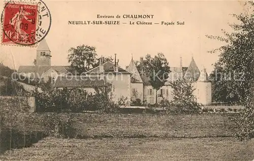 Neuilly sur Suize Chaumont Chateau Neuilly sur Suize