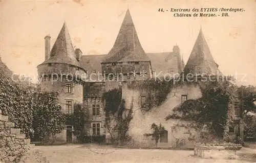 Eyzies de Tayac Sireuil_Les Chateau de Marzac Eyzies de Tayac Sireuil