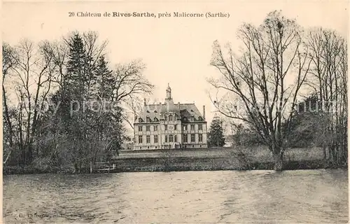 Malicorne sur Sarthe Chateau de Rives Sarthe Malicorne sur Sarthe