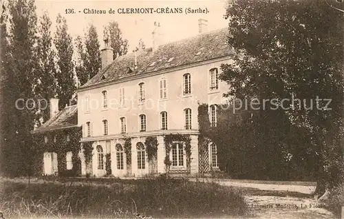 Clermont Creans Chateau Clermont Creans