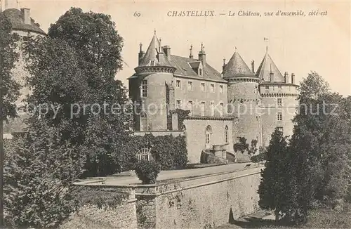 Chastellux sur Cure Chateau  Chastellux sur Cure
