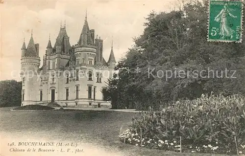 Bouchemaine Chateau de le Bouverie Bouchemaine