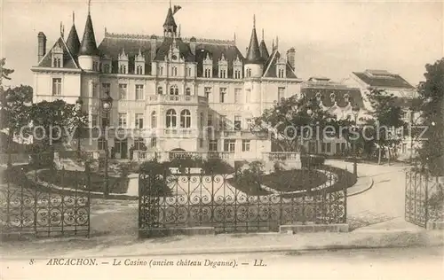 Arcachon_Gironde Casino  Arcachon Gironde