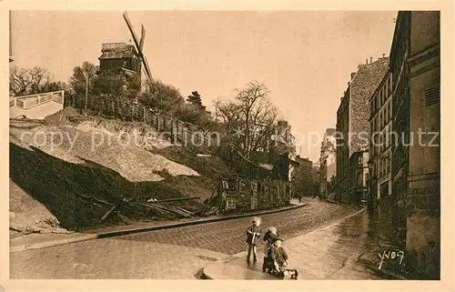 Paris Moulin de la Galette Paris