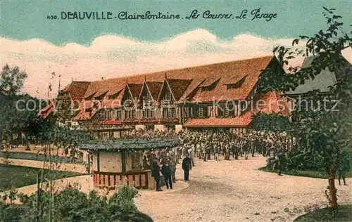 Deauville Clairefontaine Les Courses  Deauville
