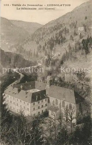 Consolation Maisonnettes Vall?e du Dessoubre Le S?minaire Consolation Maisonnettes