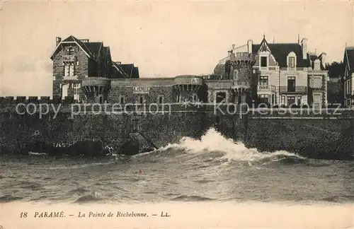 Parame La Pointe de Rochebonne Parame