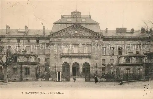 Saverne_Bas_Rhin_Alsace Chateau Saverne_Bas_Rhin_Alsace