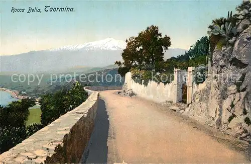 Taormina_Sizilien Rocca Bella  Taormina Sizilien