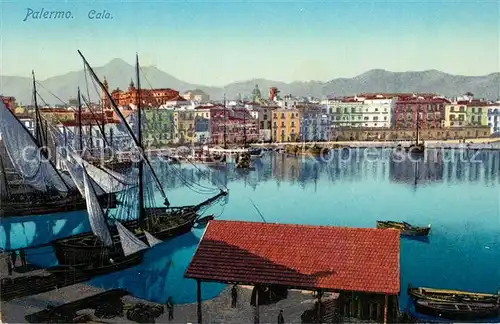 Palermo_Sicilia Cala  Palermo_Sicilia