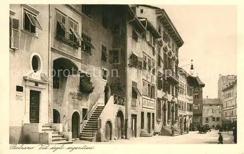 Bolzano Via degli Argentieri Bolzano